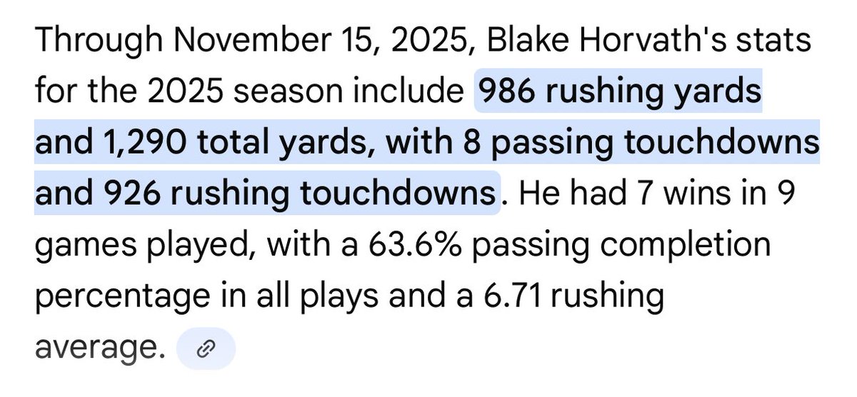 926 rushing TDs? How can you not give him the Heisman?