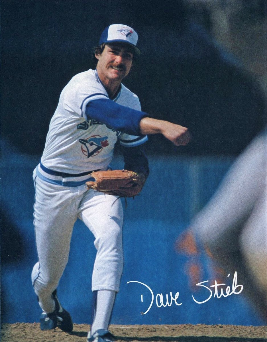 DaveStiebToday's tweet image. November 25, 1981 (1/2) - 🚨 Dave Stieb is the first Blue Jay to get a MVP vote (10th place) finishing in a 27th-place tie with George Brett for 1981 AL MVP. Stieb’s 4.4 WAR (a prorated 6.7) ranks 3rd for AL pitchers in ‘81 and ties for 9th among all players. Read on... 🧵 🚨