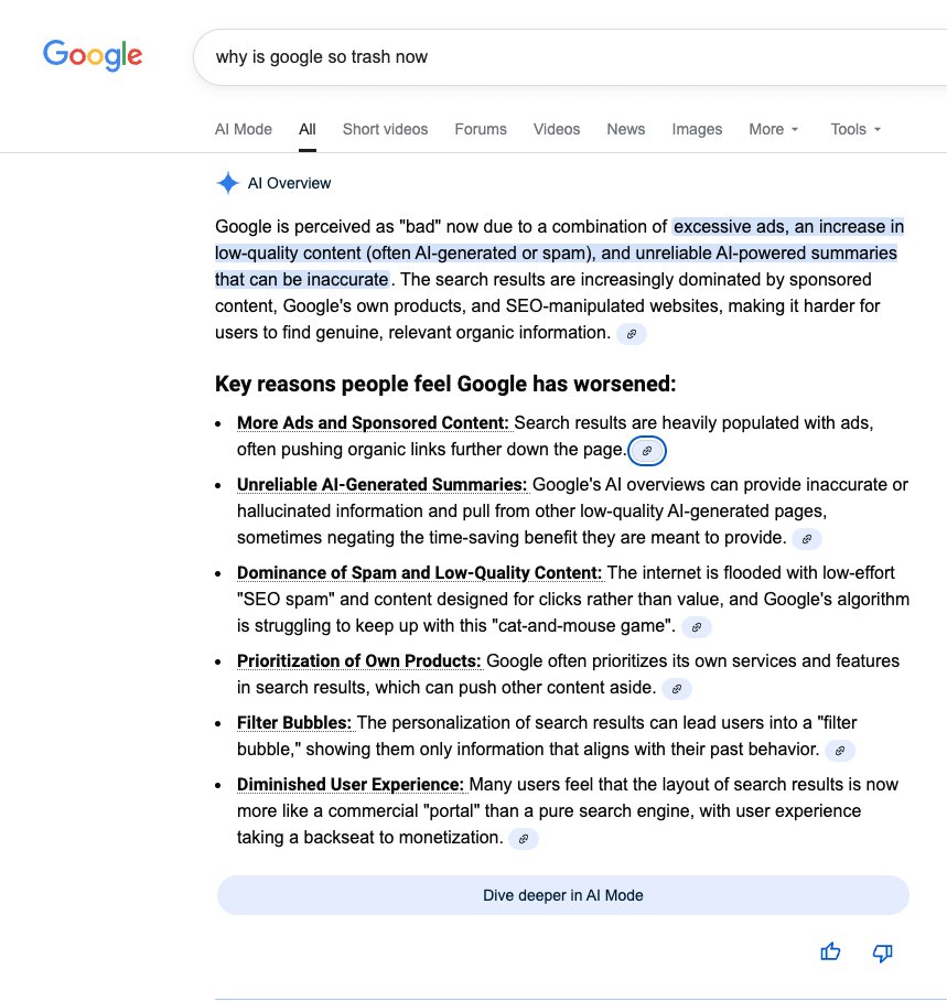 Yup, About Sums It Up.