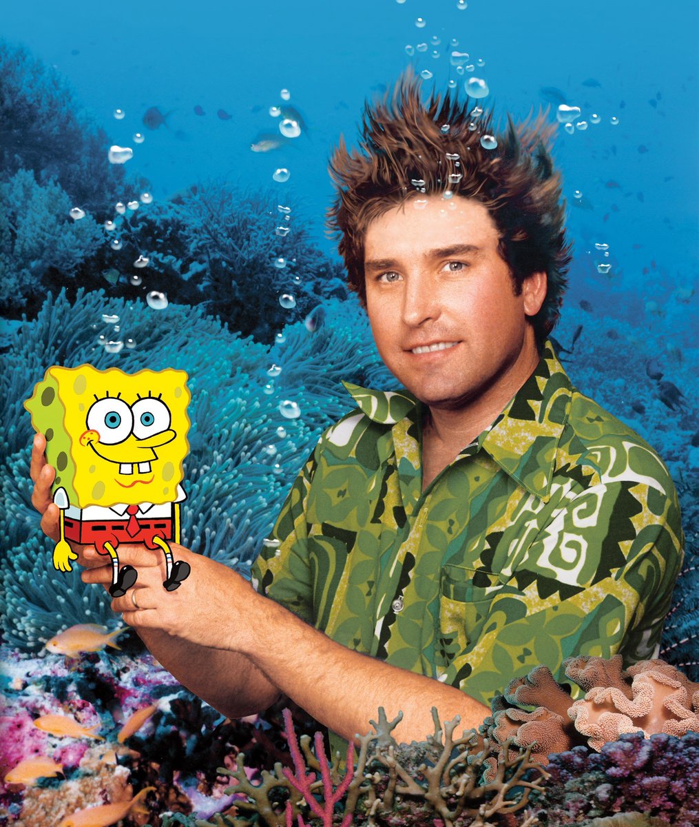TheCartoonBase's tweet image. 7 years ago today, we lost Stephen Hillenburg, the legendary creator of ‘SpongeBob SquarePants.’ 🕊️