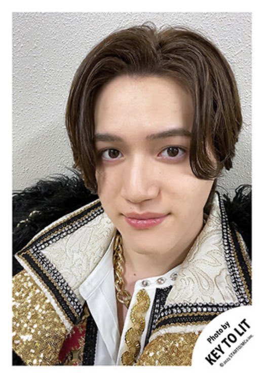 11/26発売 KEYTOLITオリジナルセルフィー 大昇ソロ4枚 #岩﨑大昇 #KEYTOLIT