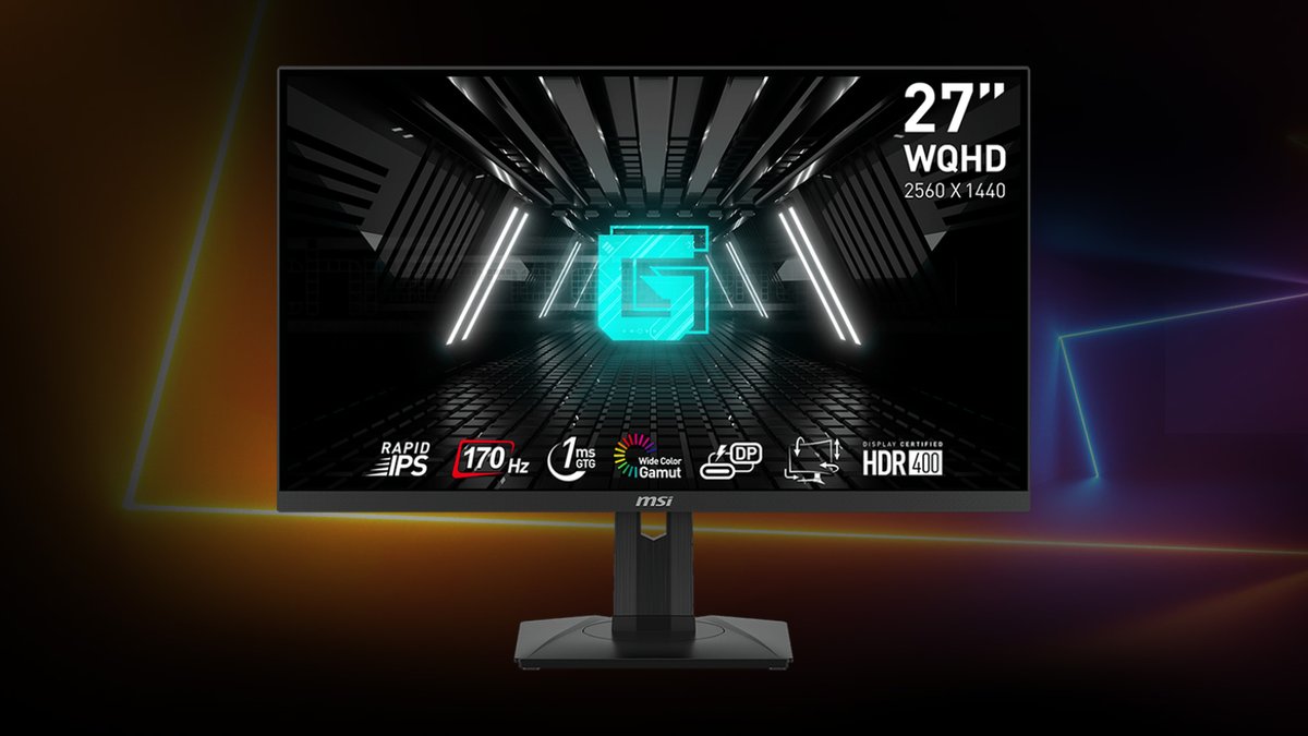 DreamStationcc's tweet image. MSI G274QPF 27" WQHD IPS 170Hz Gaming Monitor - Refurbished and Sold by MSI with 2-Year Warranty - $111.99 (49% Off) on eBay with Coupon Code CYBERWEEK20

ebay.com/itm/1456131480…

#gamingmonitor #pcgaming #gamingsetup #techdeals #gamingdeals #ad