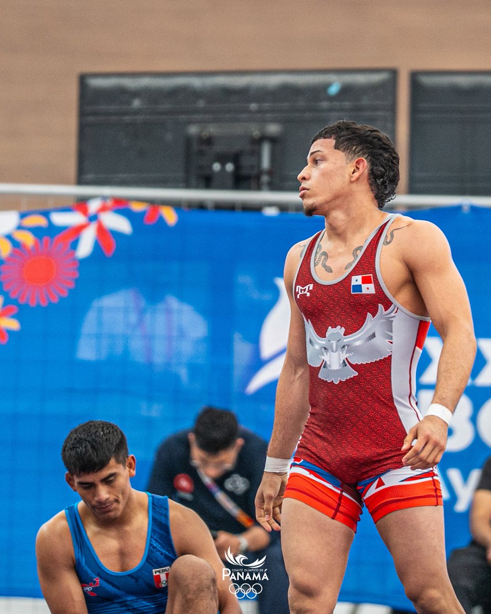 COlimpicoPanama's tweet image. #Bolivarianos2025 #Lucha 

Ronaldo Montoya combatió en la modalidad Libre (65kg) dentro de los XX Juegos Bolivarianos Ayacucho-Lima 2025. Aquí sus resultados: 

Round Robin - Grupo B 
🇵🇦 0-11 vs José Benites🇵🇪
🇵🇦 0-10 vs Wilfredo Rodríguez🇻🇪
*No accedió a las semifinales.