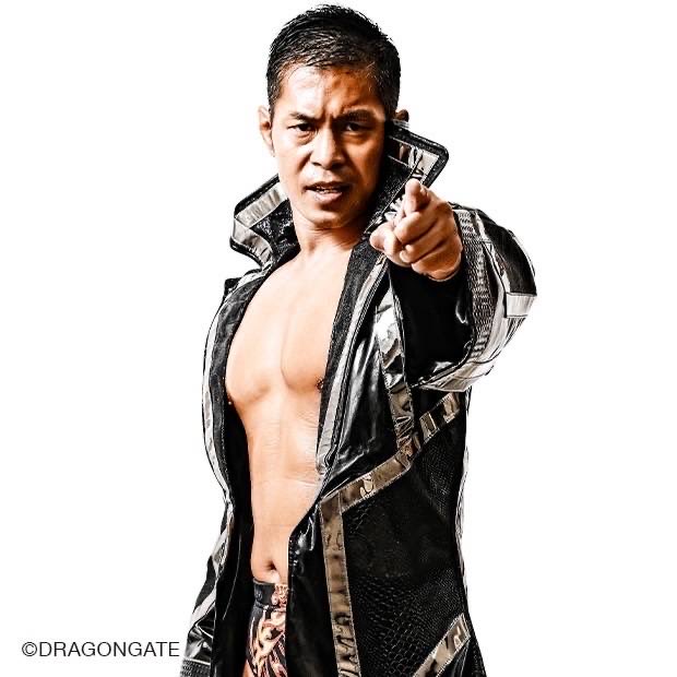 土井成樹 ガウン➕コスチュームセット プロレス DRAGON GATE 土井成樹