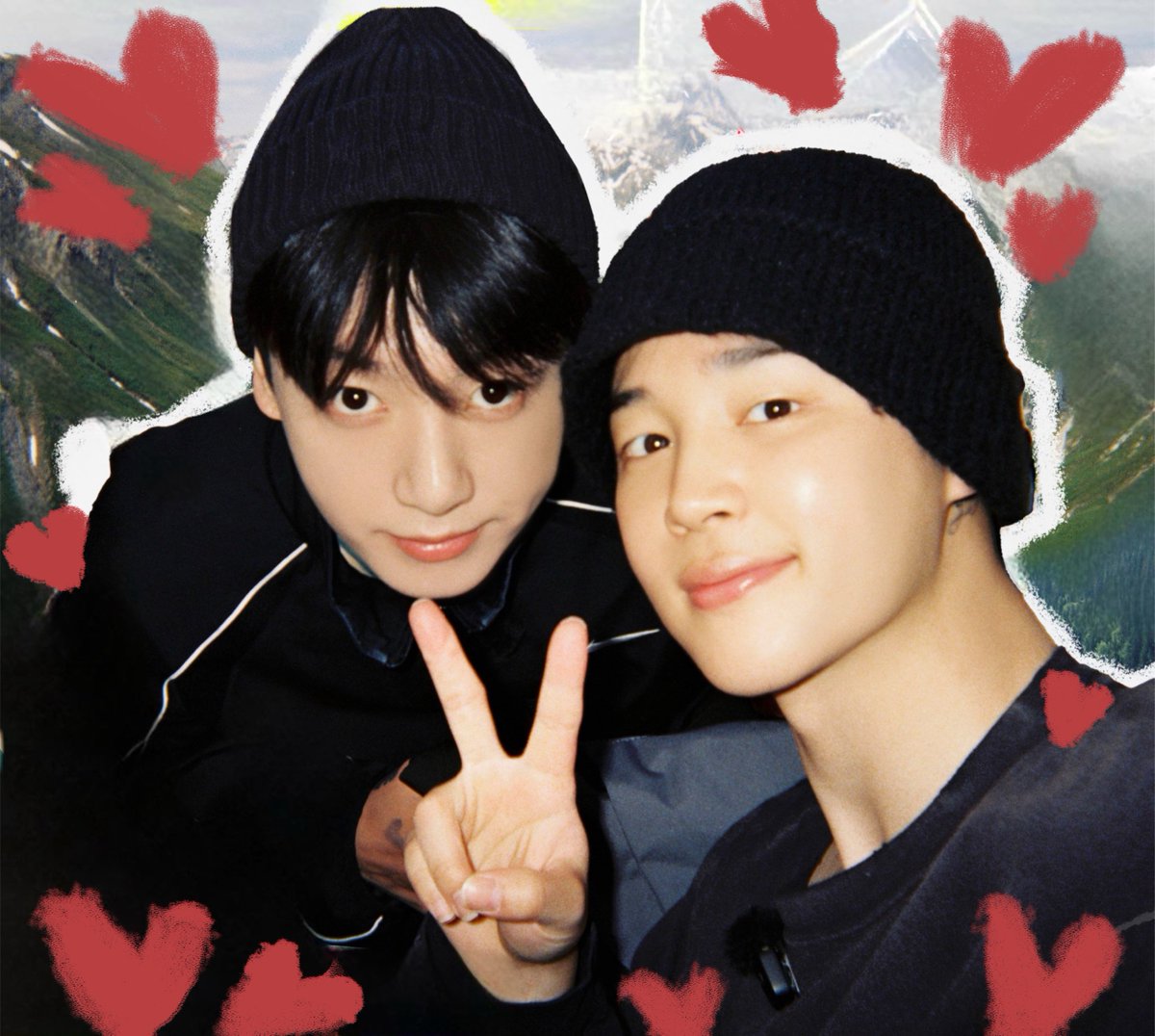 acekoomi's tweet image. love this selca so much