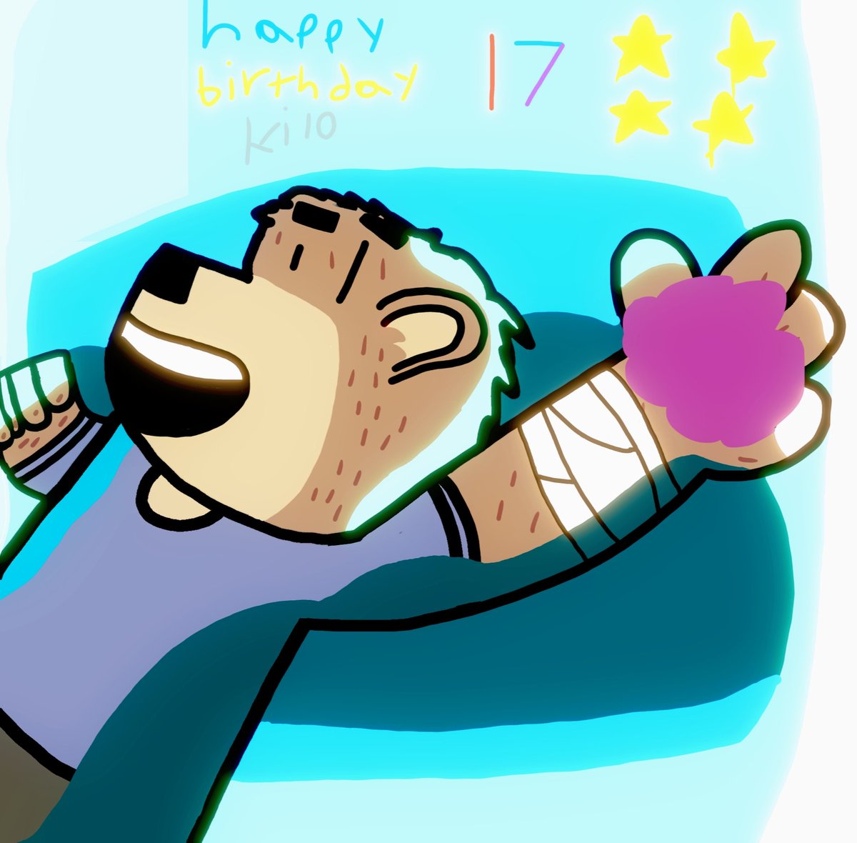 Jacoreycor87677's tweet image. Happy birthday @GRAMMIT_KILO !!!! Thanks for being the greatest and heroic dude on x man! You deserve you&apos;re popularity and as of such, have a great 17th birthday 🎉🎂🎉🎂🎉🎂🎉🎂🎉🎂🎉🎂🎉🎂🎉🎂🎉