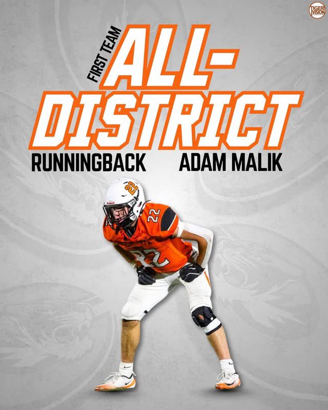 End of season awards 
1st team all state running back 
1st team all district running back 
Ended the season 1st in rushing yards 
3rd in rushing touchdowns