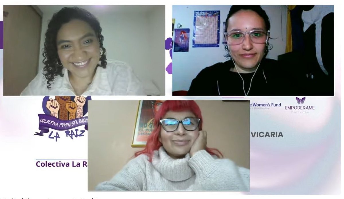 Última conversación
25N: ¿Acción colectiva por nosotras, para nosotras-Jornada de cierre
youtube.com/live/HjfgUCU0P…