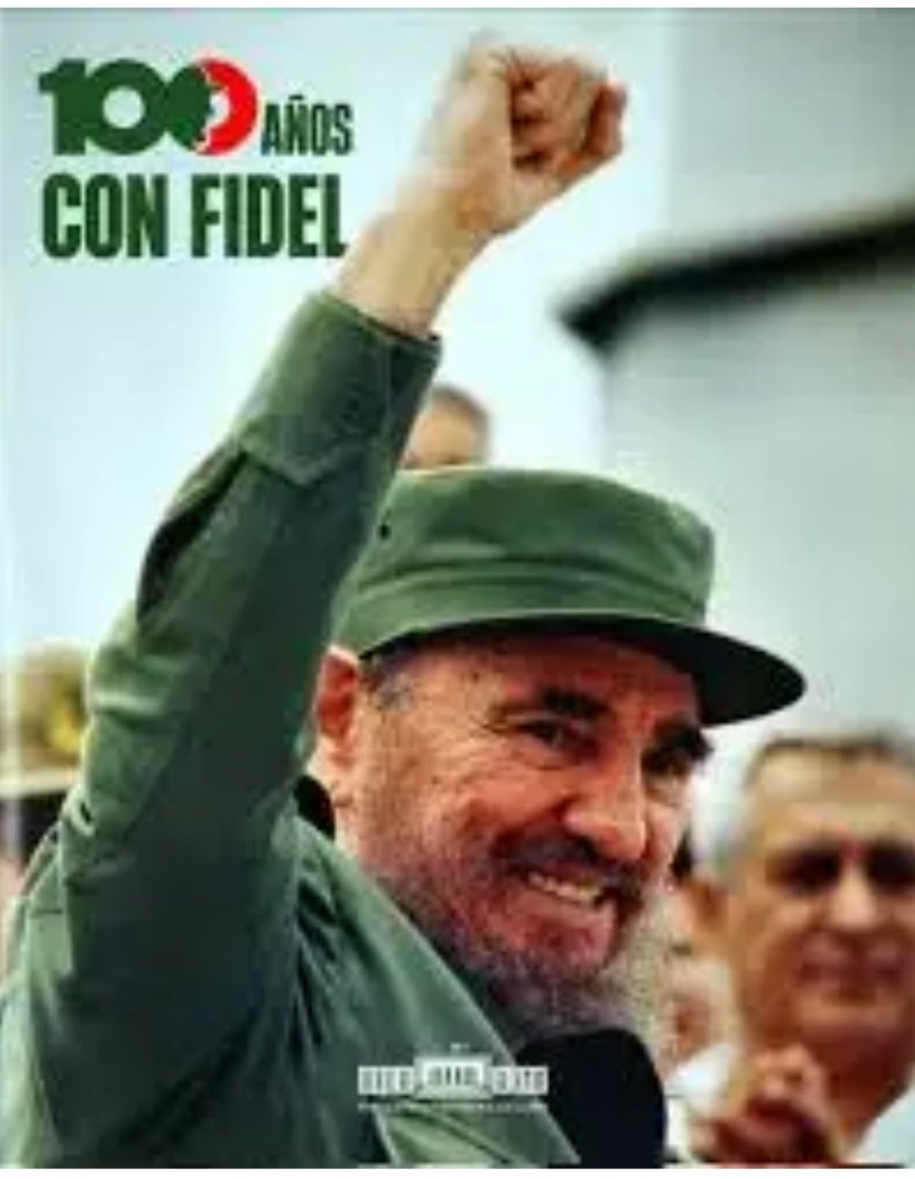 #100AñosConFidel