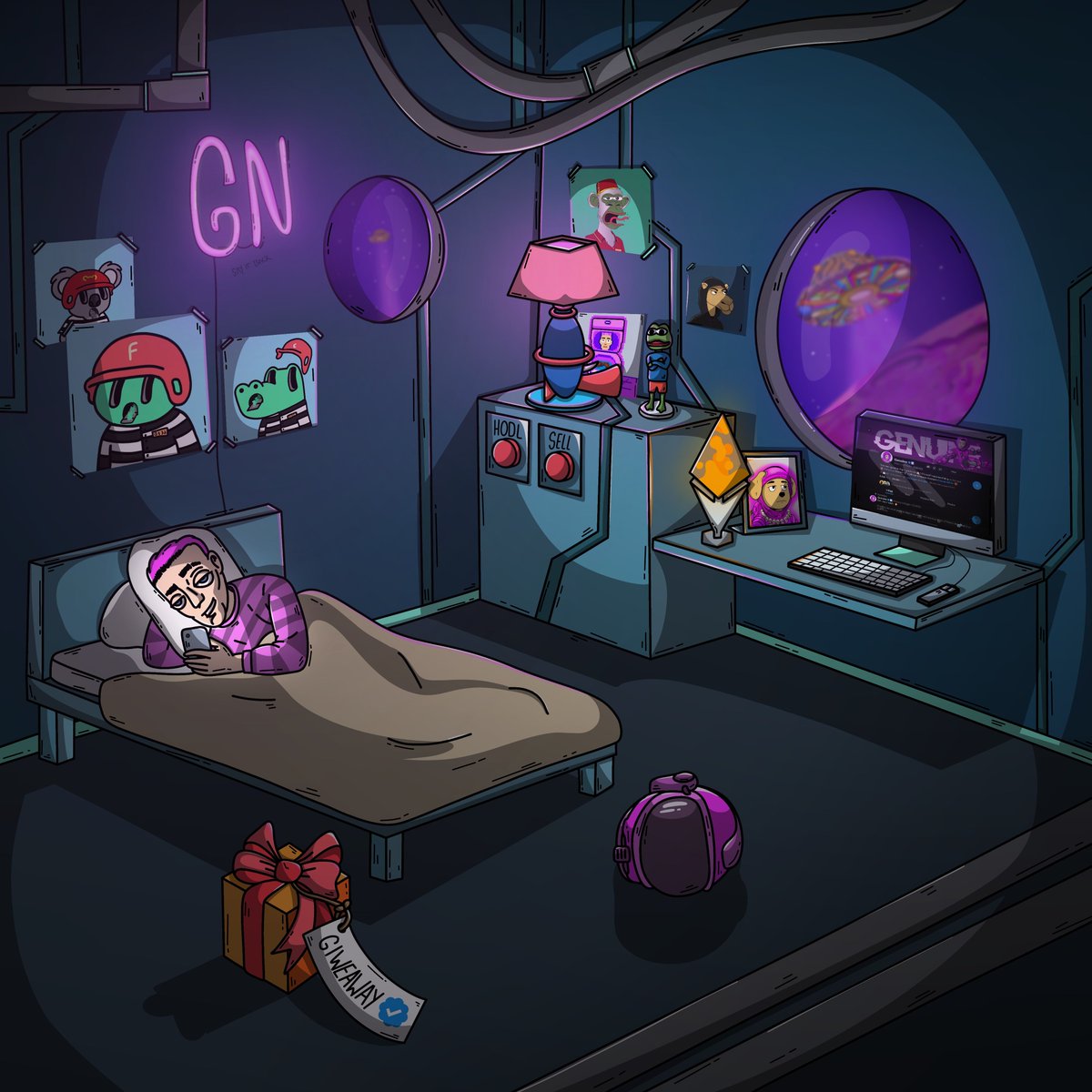 gn web3 friends.

Say it back, sleep well, and see you in the gm 💤