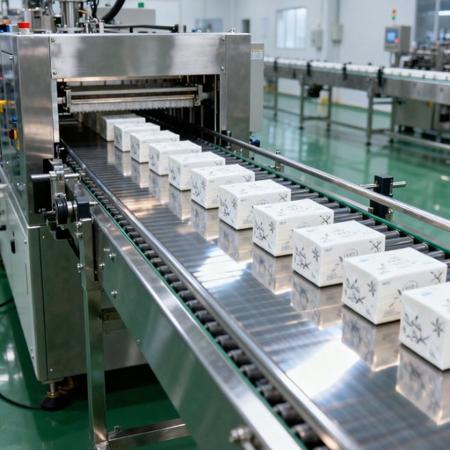 Haisheng1988's tweet image. We offer efficient tissue packaging machines for smooth production. Reliable equipment, welcome to cooperate! 
hsjx99.com
#fyp#Toiletpapermachines #facialtissuemachine #napkinmachine #KitchenPaperTowelMachines