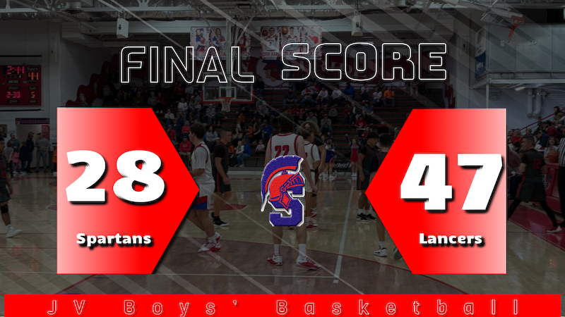 SWShelby_Sports's tweet image. The JV Spartans drop their season opener to Edinburgh this evening by a final score of 47-28. 
#SpartanPride