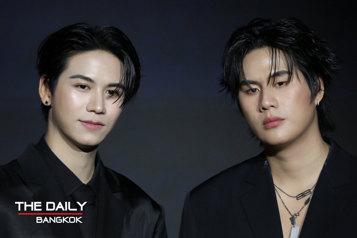 thedailybkk's tweet photo. “วินนี่-สตางค์” จากซีรีส์ “my professional boyfriend แฟนมืออาชีพ จีบ จ่าย จบ” ในงาน GMMTV2026 MAGIC VIBES MAXIMIZED

#MyProfessionalBoyfriend 
#GMMTV2026 
#winynny #satangks
#WinnySatang #วินนี่สตางค์ https://t.co/pcAsCUG3CF