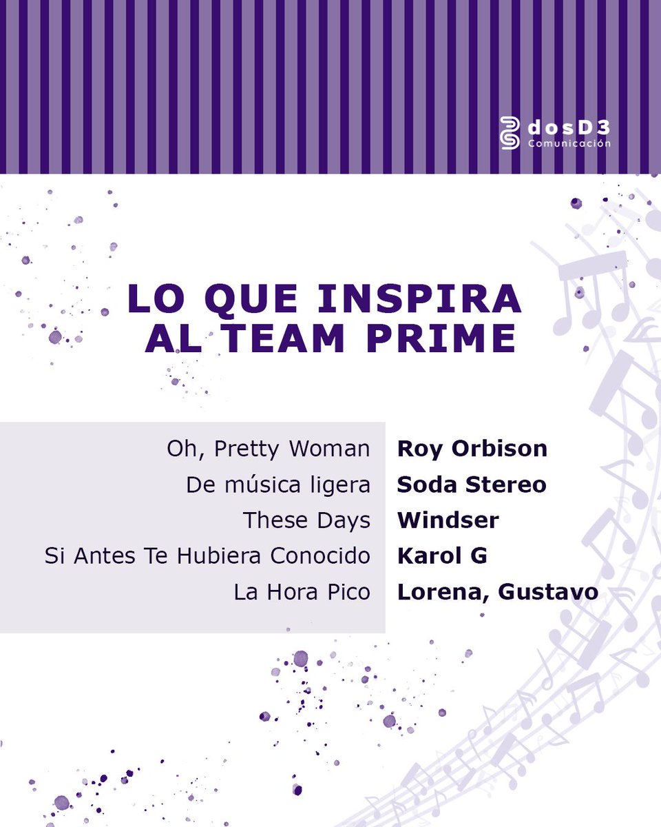 dosD3MX's tweet image. Estas rolas son la receta secreta del #TeamPrime para ponerse creativos: bit.ly/TeamPrimePlay