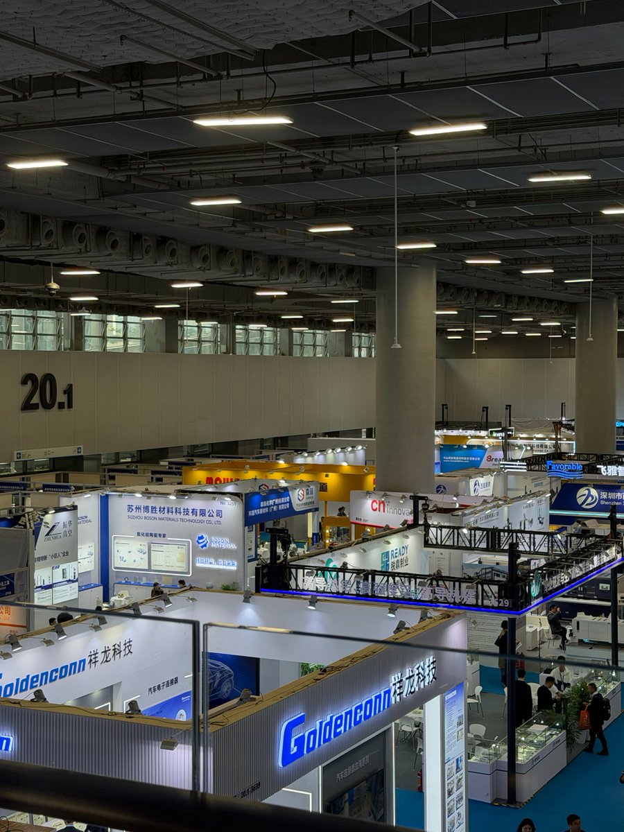 Vicfuse1999's tweet photo. AUTO TECH 2025 is here! Nov 21-24 in GZ. Future mobility, tech &amp; EV highlights. Must-visit for car fans! #AutoShow #CarTech https://t.co/RgK5Mk2ltA