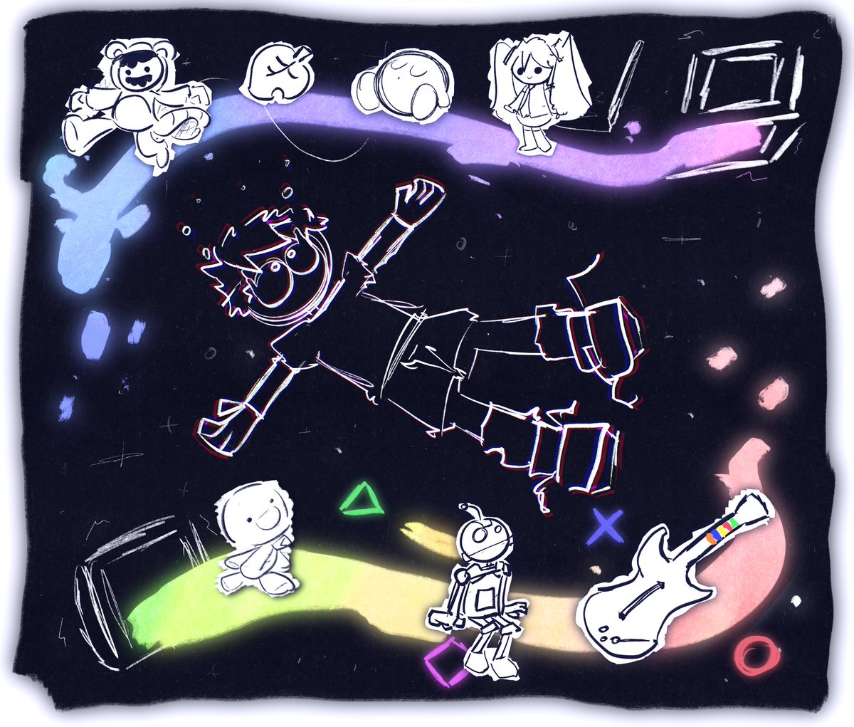 RandomIsRando's tweet image. my preteen of 2010 - 2015