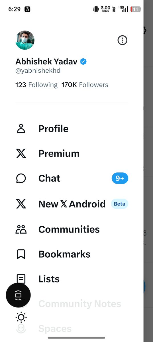 yabhishekhd's tweet image. 𝕏 is now rolling out the new X (Twitter) Android app interface in the old version 11.42.0-release.0. To try the new UI, follow these steps:

Click on your Profile Picture → click on NEW X ANDROID → a new page will pop up → click on Try it now

After that, you’re all set to…