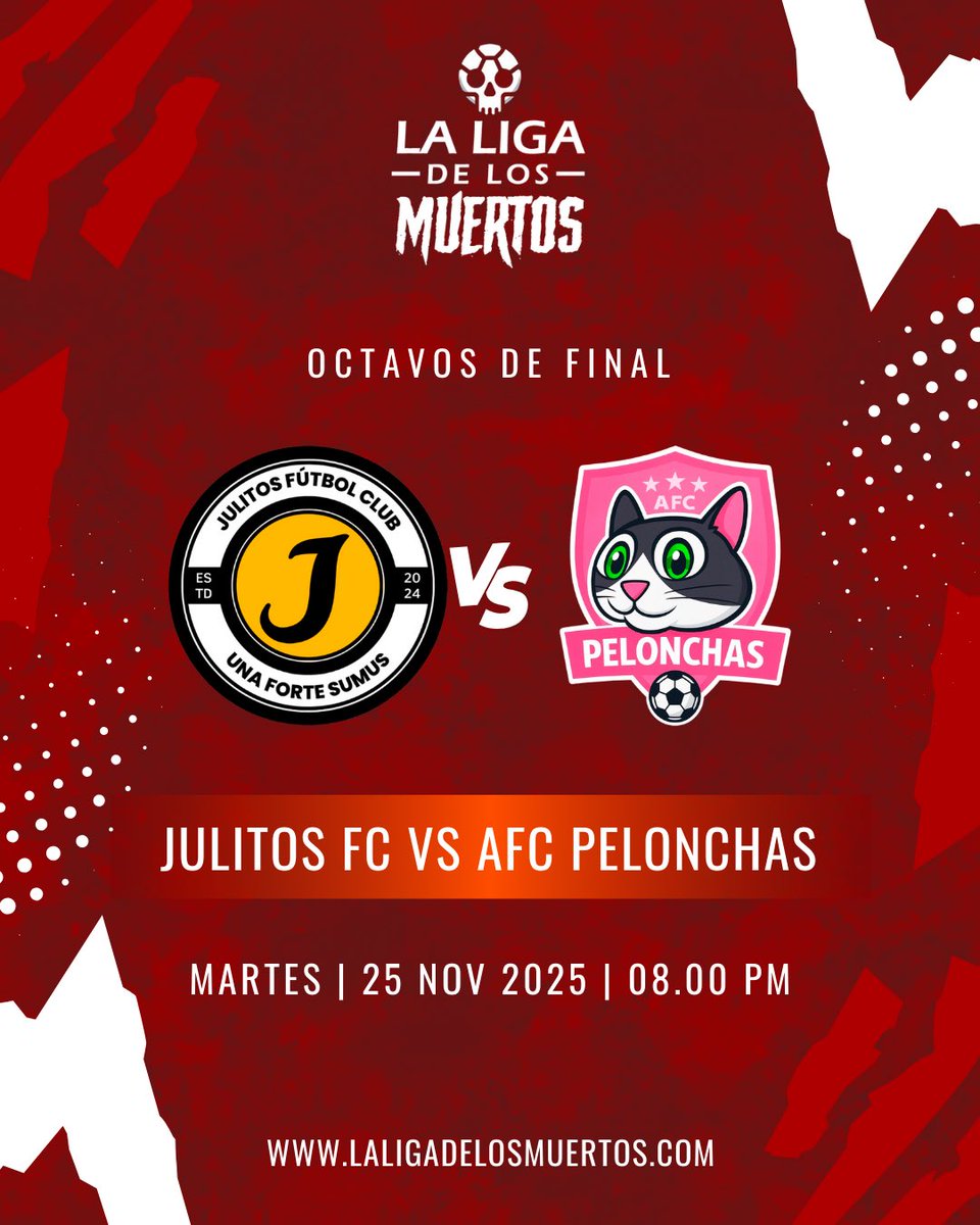 Por decisión Técnica seré Banca para el Partido decisivo de hoy entre Julitos y Pelonchas pero hoy apoyamos desde la grada! 

VAMOS PELONCHAS