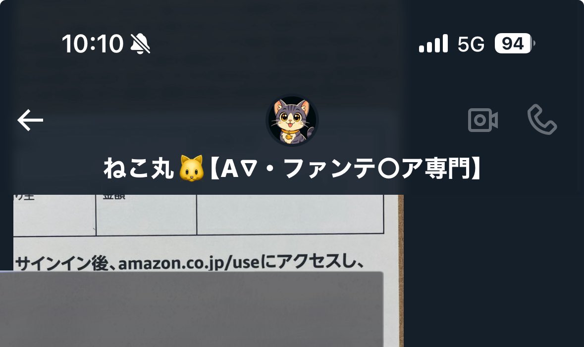yo___icho's tweet photo. ねこまる(@0zzxll )さんから、あまぎふいただきました！ありがとうございます〜！♡。

えーぶいっぶいとふあんちあせんもんてんらしい〜！！！ https://t.co/uoW3i1MEiT