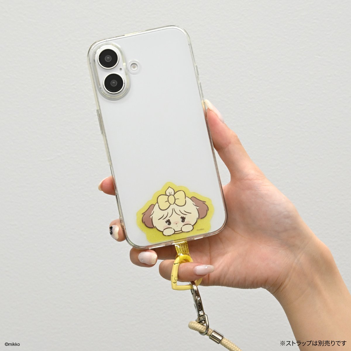 gourmandise_tw's tweet image. 🎀新商品情報🎀

Lil ala modeより
ケースの間に挟むだけ🎶
スマホの保持などに便利なアイテムが登場✨

カラビナにストラップなどを取り付けても使えます💗

グルマンディーズ公式ECサイト
gourmandise.jp/view/item/0000…
Lil ala mode storeなどで
2025年12月中旬より販売予定♪

#Lilalamode #mikko