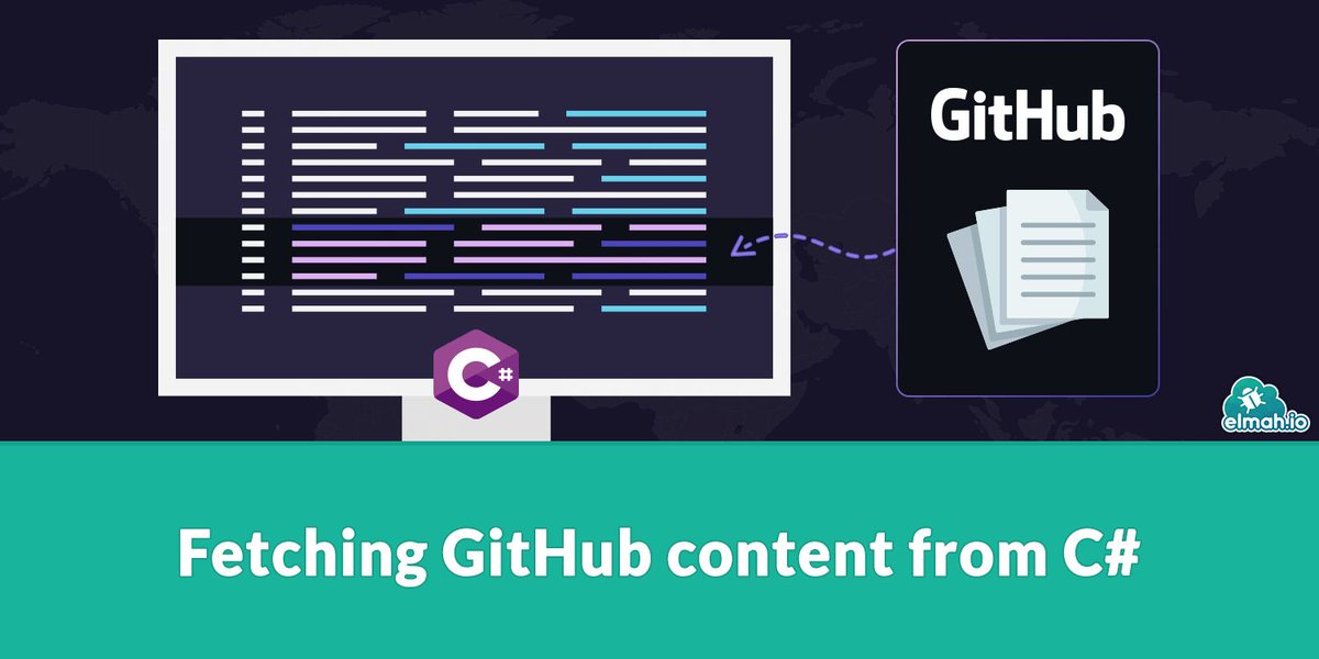 aspnetcore_news's tweet image. Fetching GitHub content from C# by @thomasardal blog.elmah.io/fetching-githu… #aspnetcore