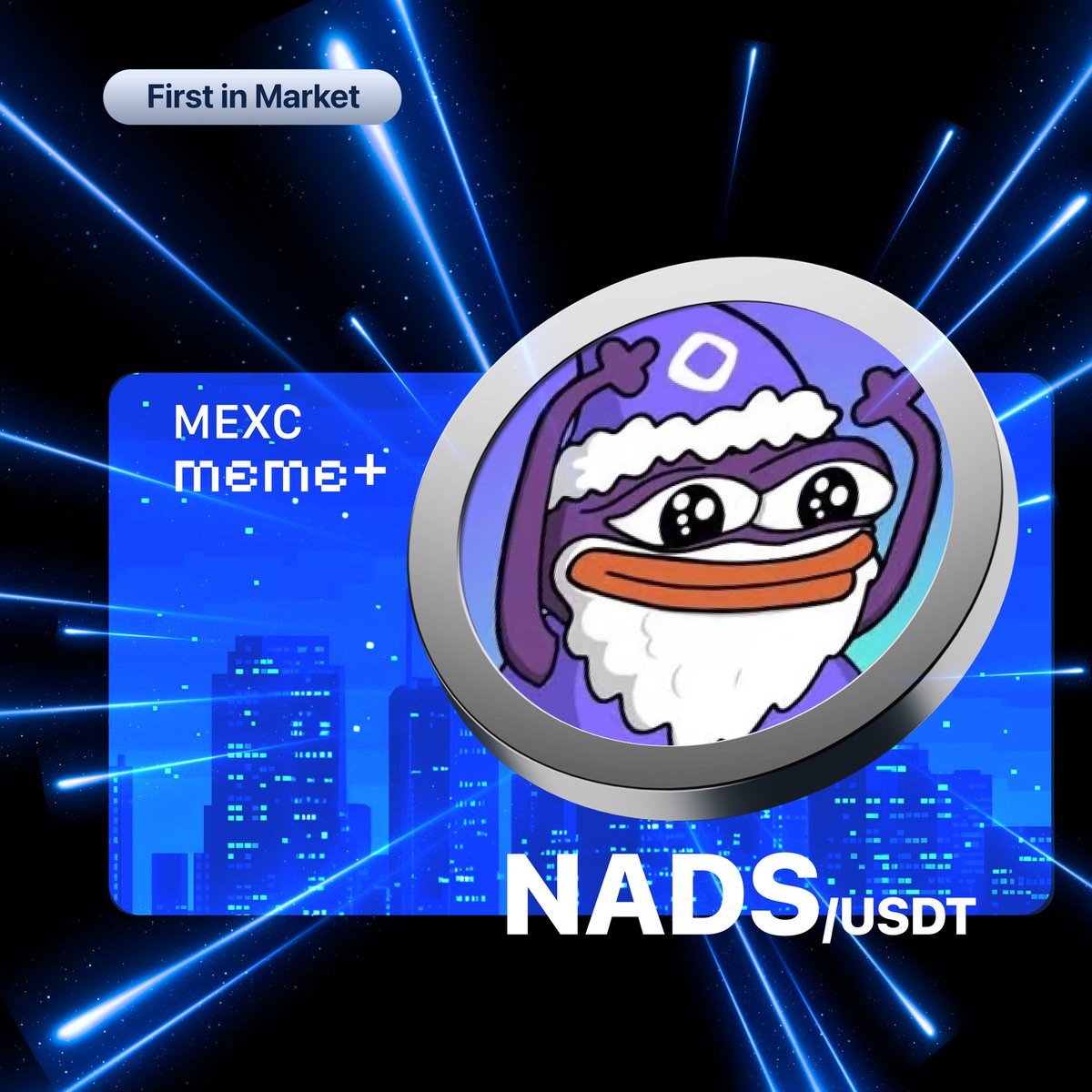 MEXC_Listings's tweet image. 🕹MEME+ Initial Listing 🕹

🔹 $NADS  

Trade $NADS 👉 mexc.com/exchange/NADS_…

More details: mexc.com/announcements/…