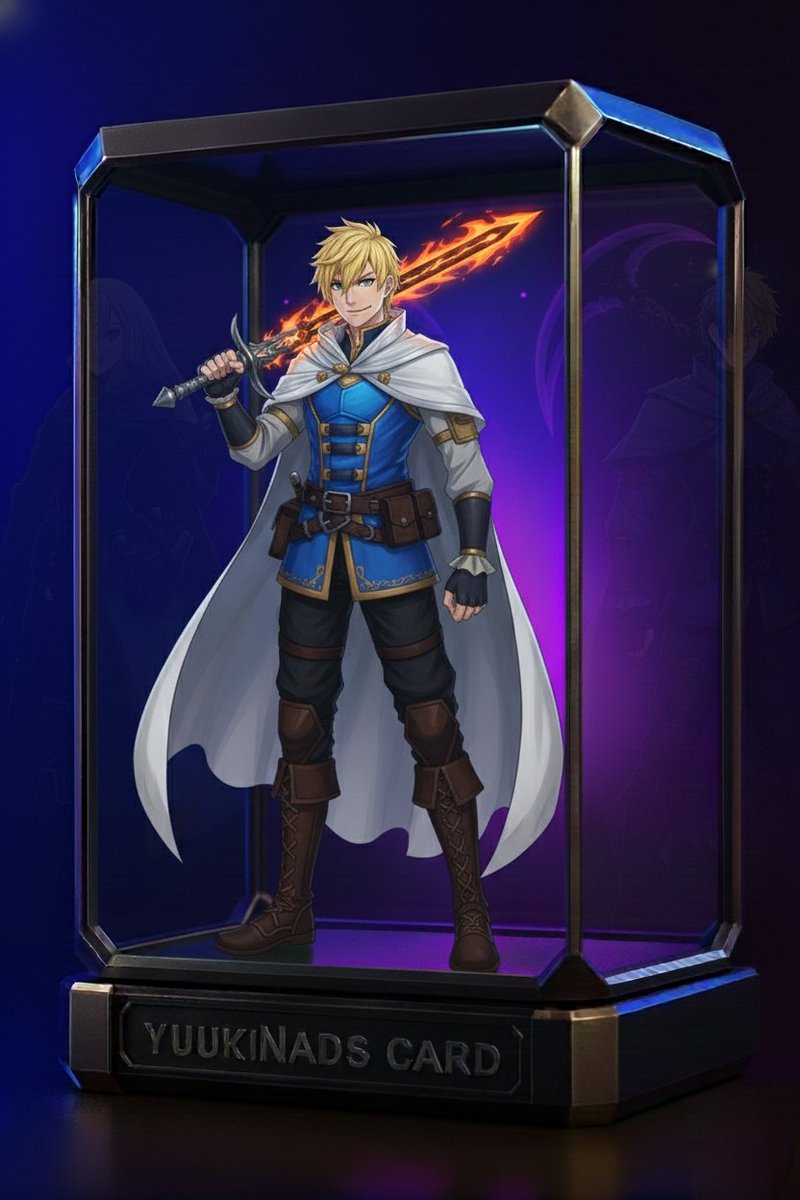 YuukiNads's tweet image. First 2000 YuukiNads Free mint 

Supply: 3333 
FCFS: 2000 Free mint
Remain: 20 $MON 

Mint: yuuki-nads.nfts2.me

Drop your wallet 
You will receive $YKN Token Airdrop for Holders.