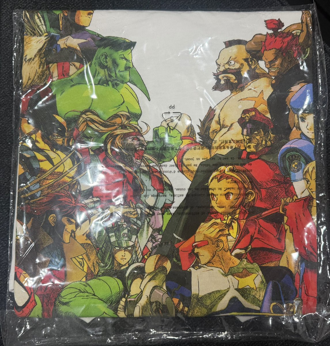ceejayyalt's tweet image. My KITH x Marvel vs Capcom collab has been delivered‼️

#KITH
#MvC