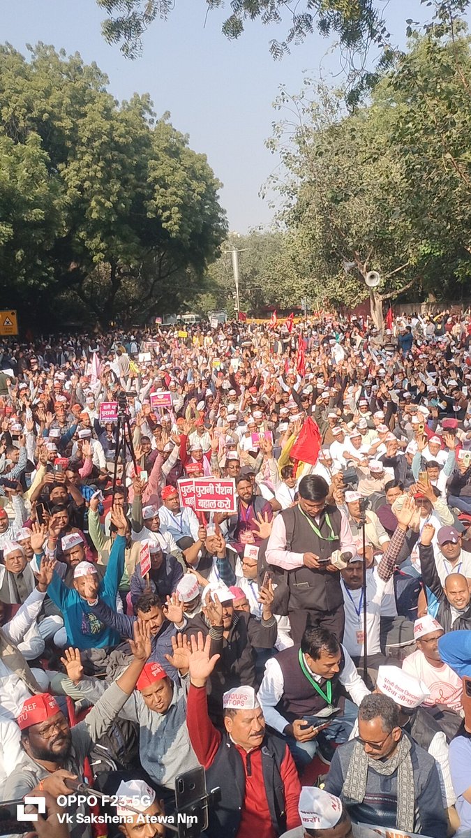 पूरे देश में #हुबहू_OPS बहाल 101% होगी क्योंकि  Nmops India के ऊपर देश का शिक्षक कर्मचारी ने विश्वास कर चार राज्य में पूर्णरूप से OPS प्राप्त कर चुके है। उसी तरह समूचे देश में एक दिन बहाल करना होगा।
#vijaykumarbandhu 
#NoNPS_NoUPS_OnlyOPS