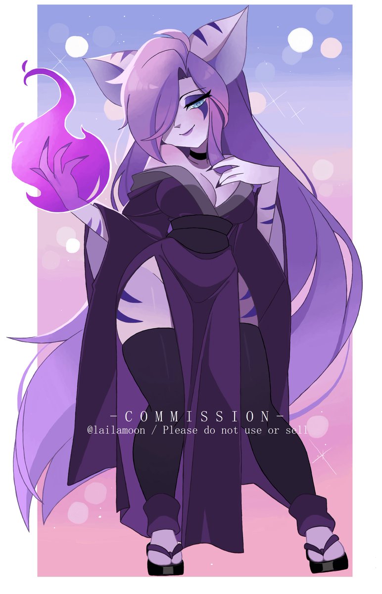 LailaMoon_'s tweet photo. 💜🩷
Cm for @MedicsXMagic

#Commission #OC https://t.co/75dJ6OqHDt