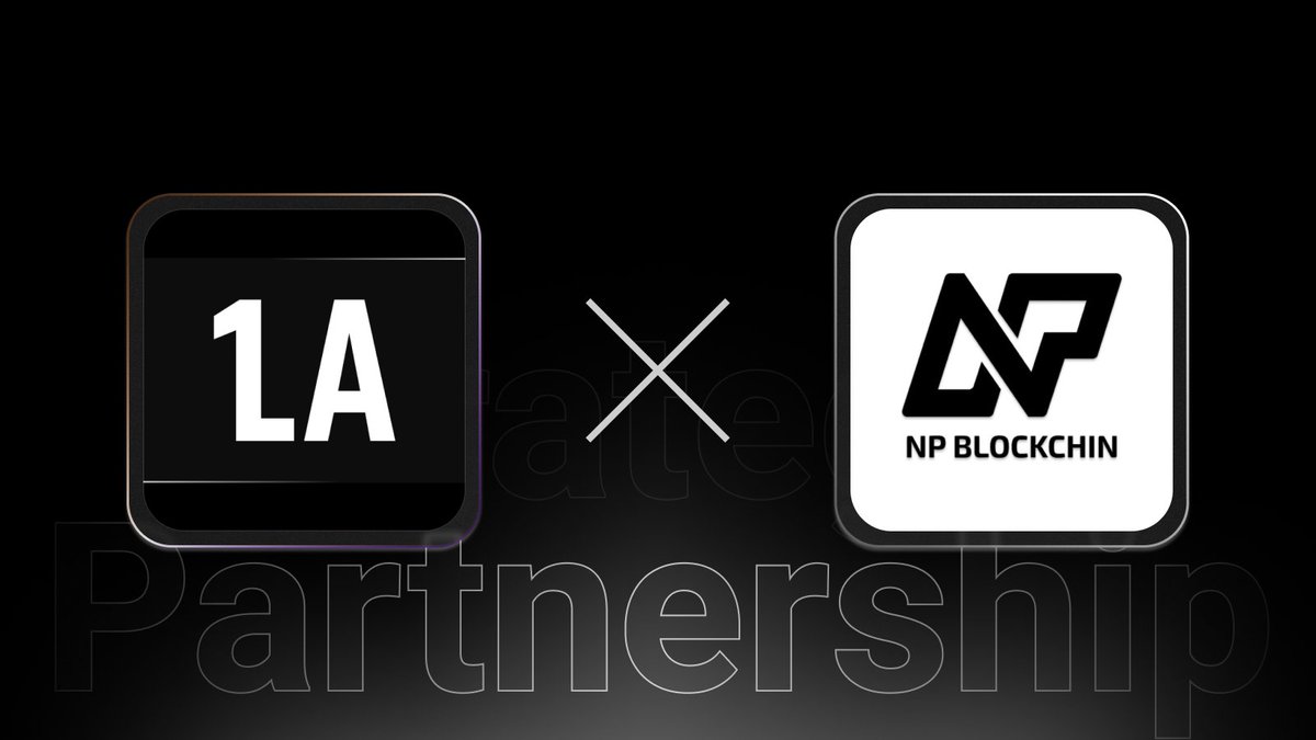 Happy to announce strategic partnership with NP Official!

<a href="/NP_Official_X/">NP Official</a> a platform revolutionizing real estate investing through blockchain for simplicity, transparency, and accessibility.

Follow us for more updates!