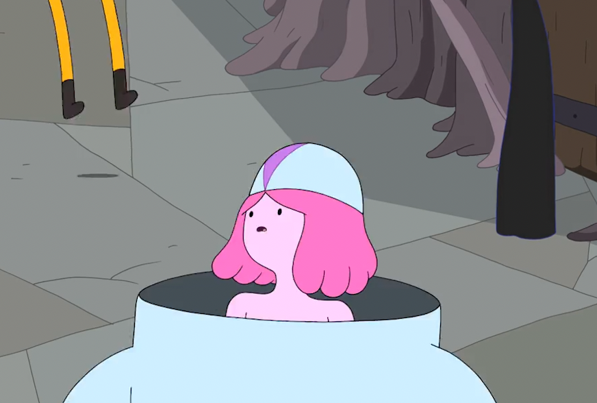 Le_Unorthodox's tweet photo. This episode really did have some of Princess Bubblegum's best looks in the show #ngl https://t.co/vjBePjzAEO