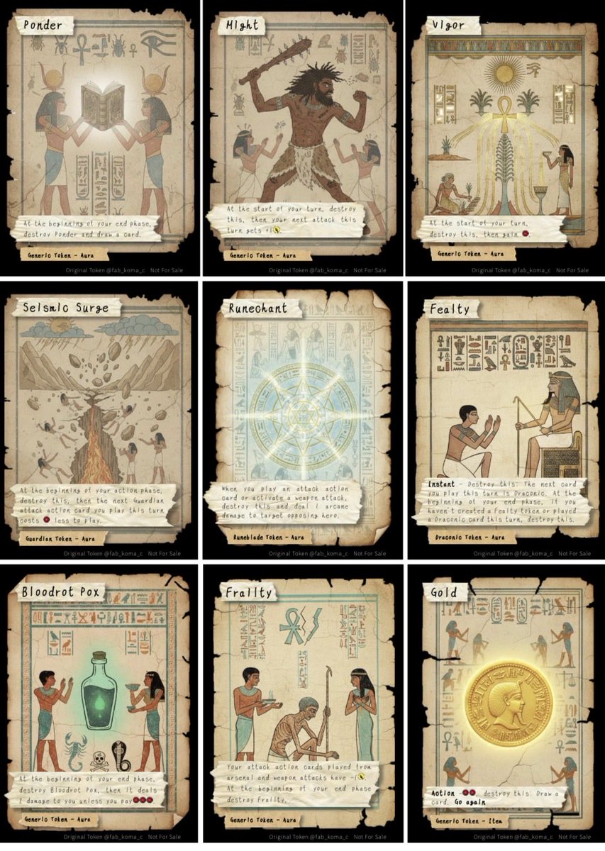 コーマC@fab自作トークン (@fab_koma_c) / Posts / X