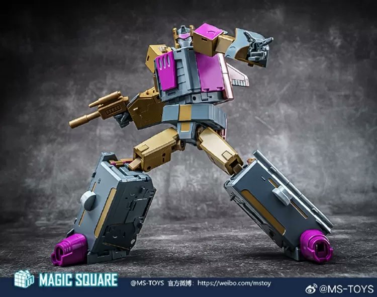 TFsource's tweet image. 🚀 PREORDER ALERT
MS-07 Blast Off just entered orbit and is ready to join your Magic Square ranks! 

Secure yours today
👉 Preorder now at TFSource!

tfsource.com/3rd-party-figu…