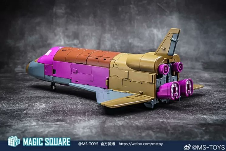 TFsource's tweet image. 🚀 PREORDER ALERT
MS-07 Blast Off just entered orbit and is ready to join your Magic Square ranks! 

Secure yours today
👉 Preorder now at TFSource!

tfsource.com/3rd-party-figu…