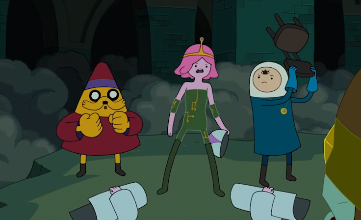 Le_Unorthodox's tweet photo. This episode really did have some of Princess Bubblegum's best looks in the show #ngl https://t.co/vjBePjzAEO