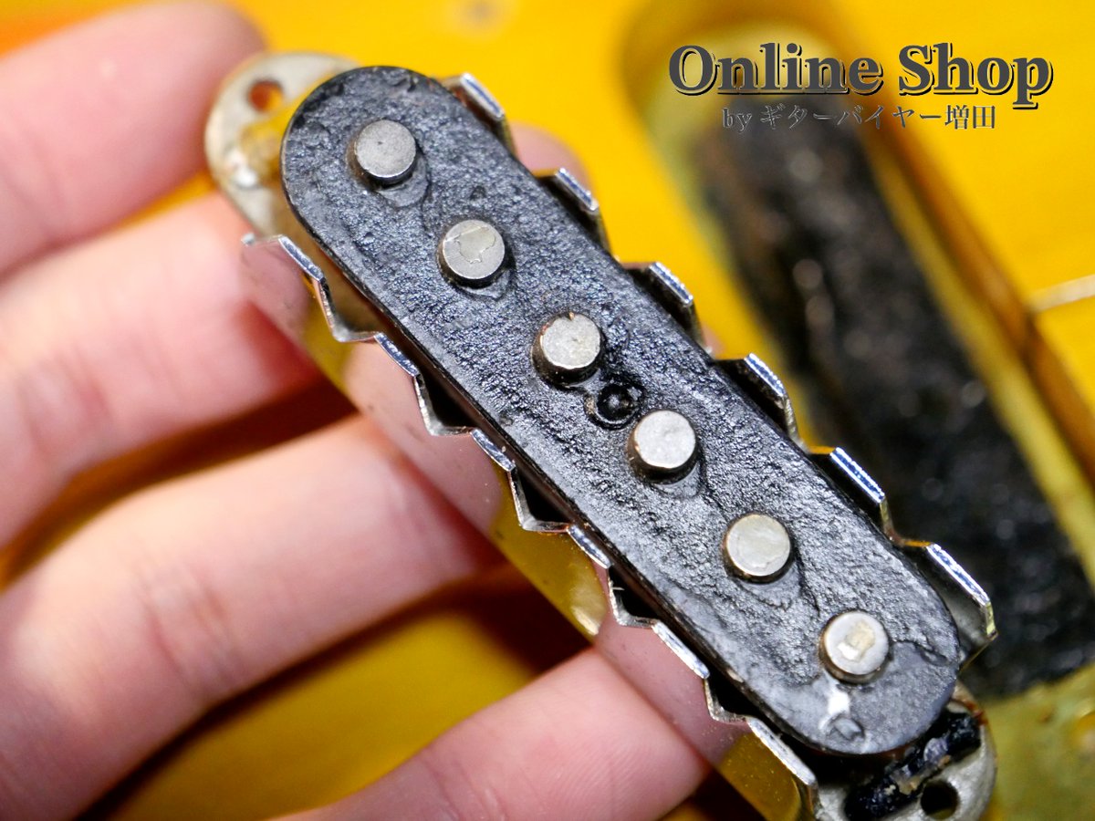 keimsd's tweet image. ジャガーのピックアップ。デイトはヨークの内側です。 #fender

おはようございます。