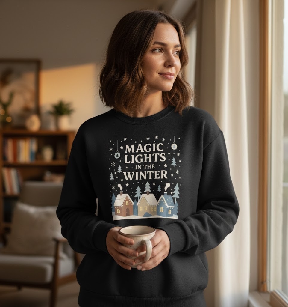 askalany_lina's tweet image. Step into the magic of winter! ✨❄️ This cozy sweatshirt features a beautiful "Magic Lights in the Winter" . Perfect for a Cozy Winter aesthetic.

Get this enchanting sweatshirt: 👉 redbubble.com/i/sweatshirt/M…

#WinterAesthetic #MagicLights #CozyWinter #WinterFashion #Sweatshirt