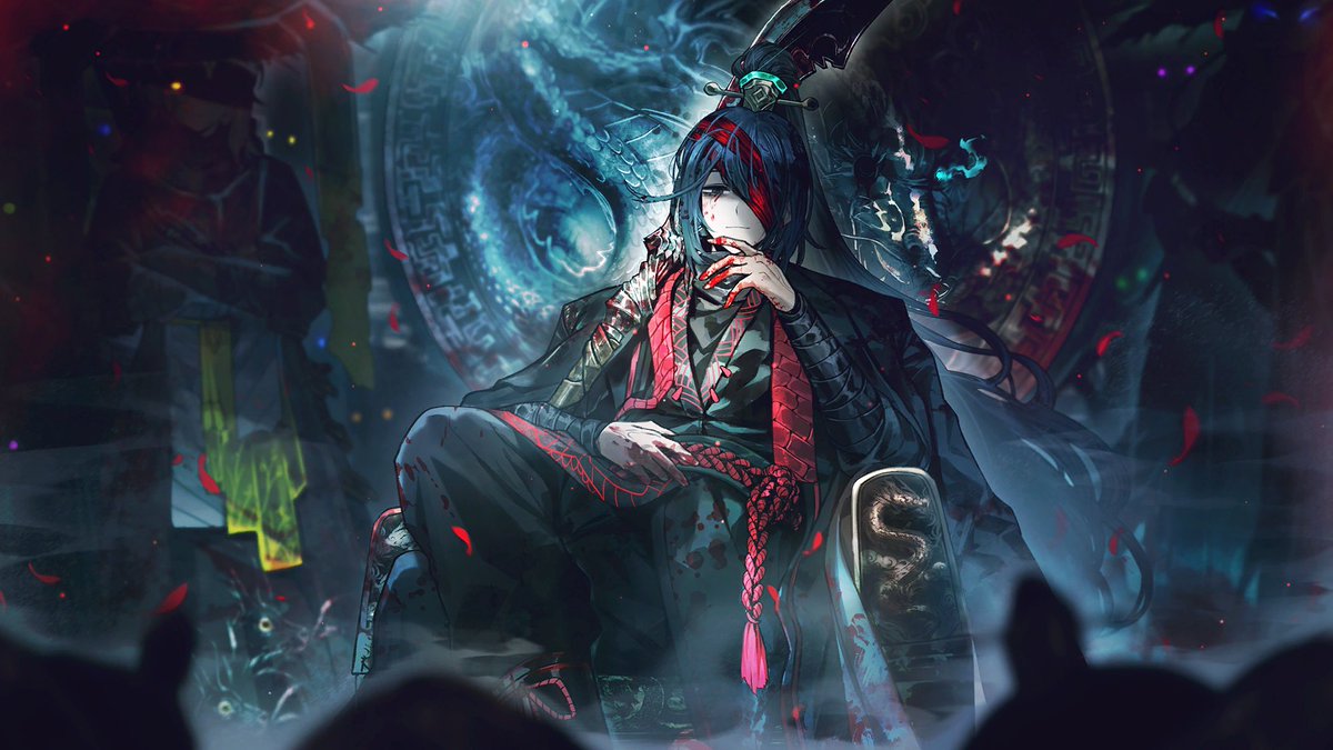 dr3amending's tweet photo. ISHMAEL and MEURSAULT will get the RAT and OX HEISHOU PACK identities before Season 6 ends https://t.co/3PjGCJ49c5