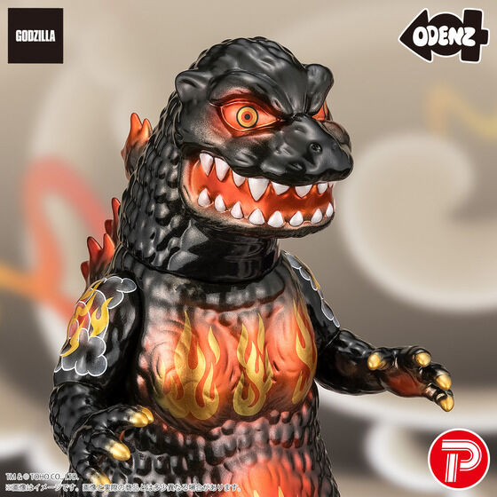 抽選販売】GVA-BC ゴジラ(1995) 風狂無頼 炎舞(ODENZ)」 プレバン受付