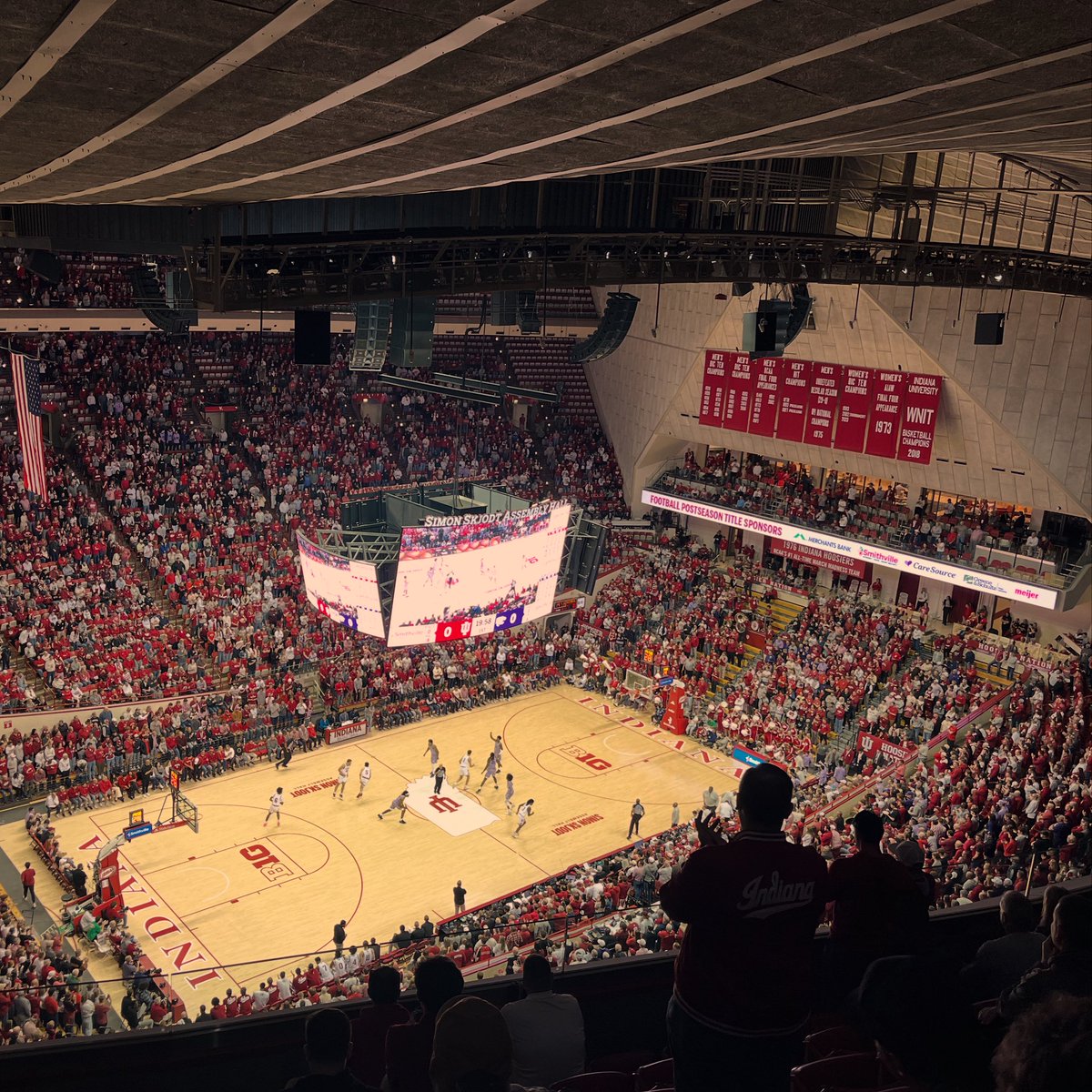 College Basketball Tuesday

#KState #Hoosiers