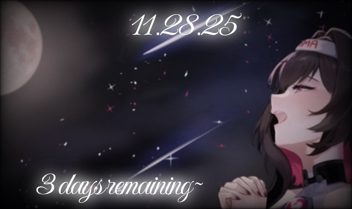 ❤️3 Days Remaining~❤️

Have you figured out what’s to come?~ We near ever so closer…
