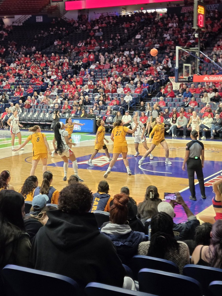 wjcsop's tweet photo. Arizona vs. Northern Colorado https://t.co/9R7Fgz1Gqq