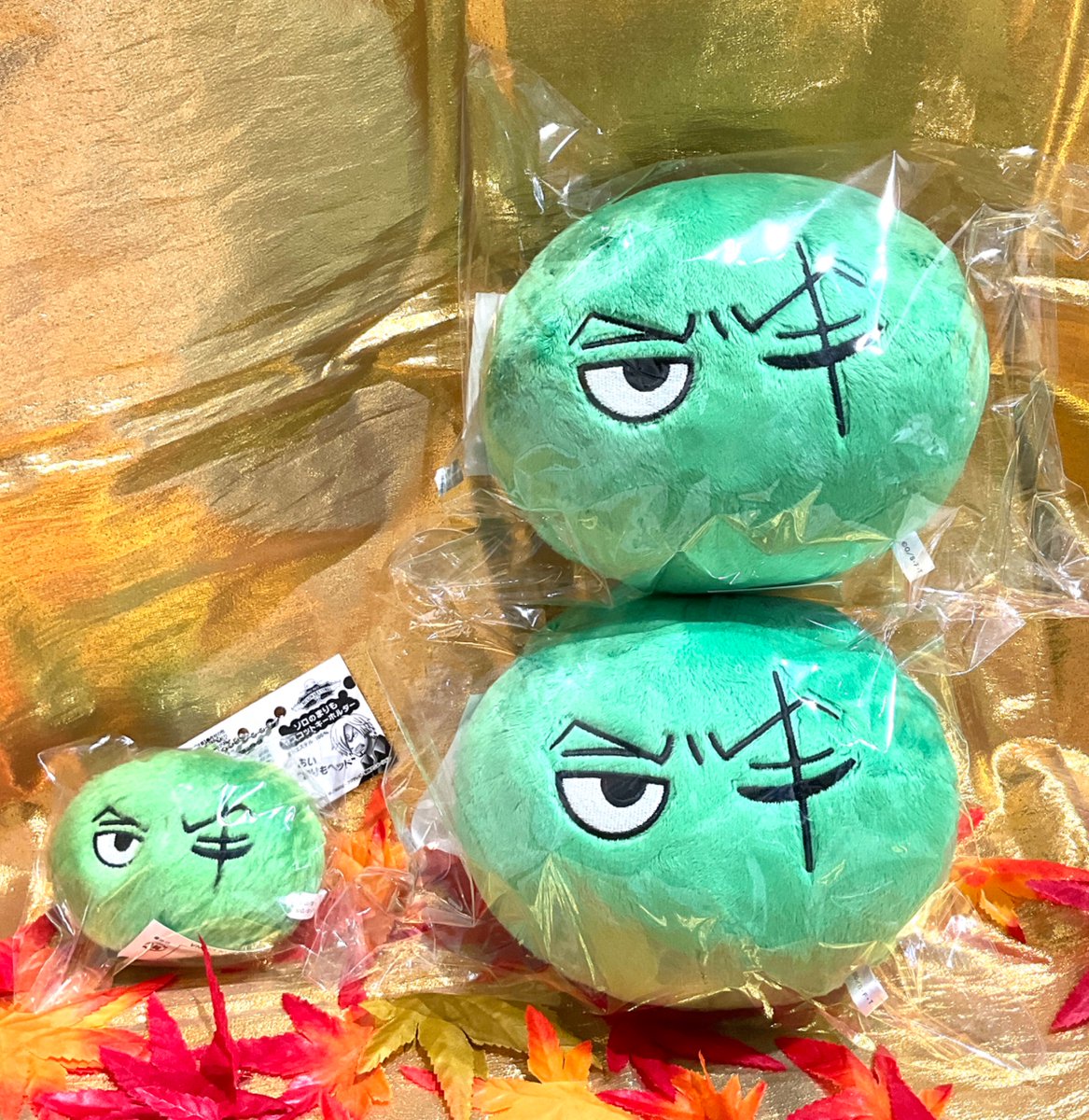 ゾロのまりもマスコットキーホルダー 15個 ワンピース】ゾロのまりもマスコットキーホルダー（中）: 雑貨｜東映