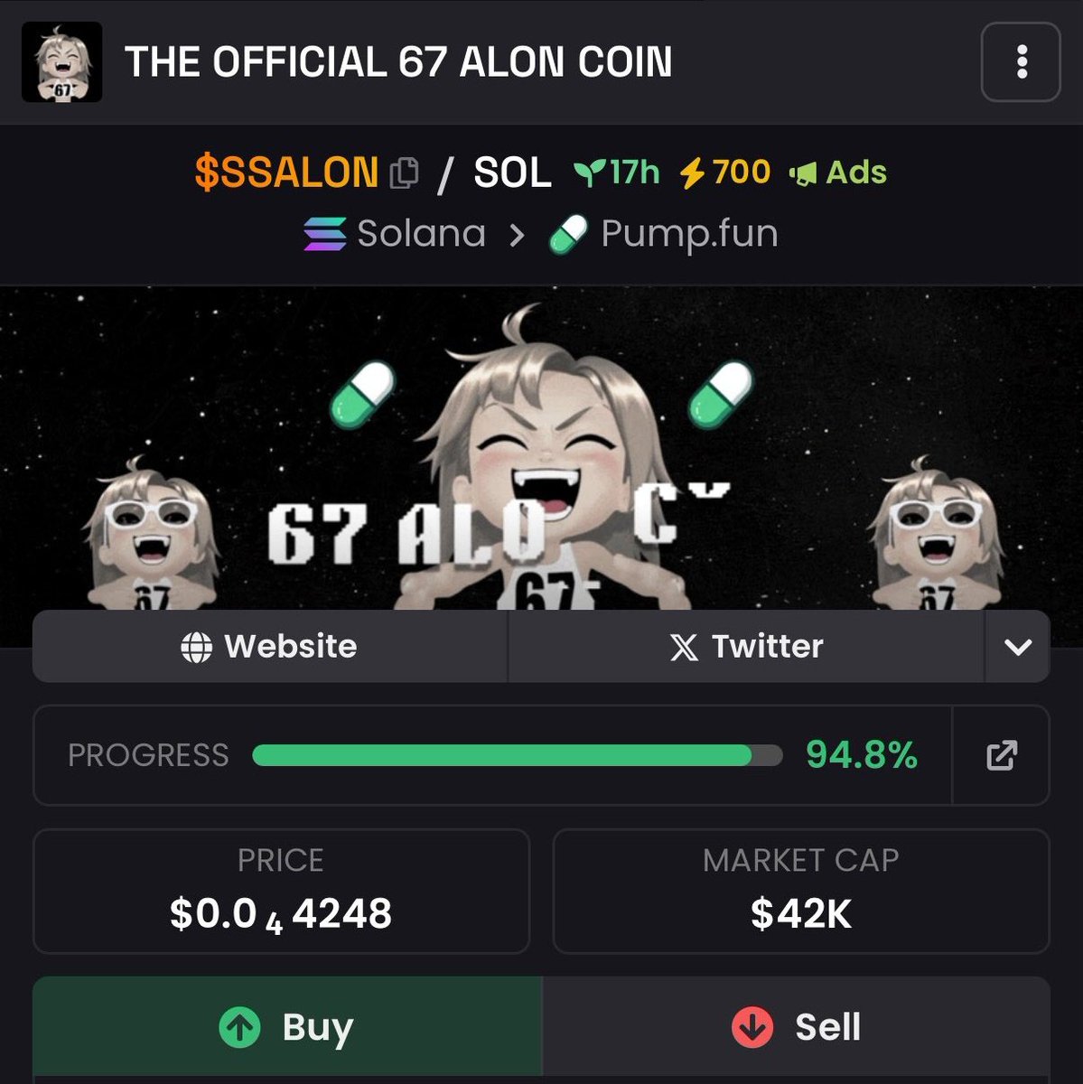 The Solana Whale tweet media