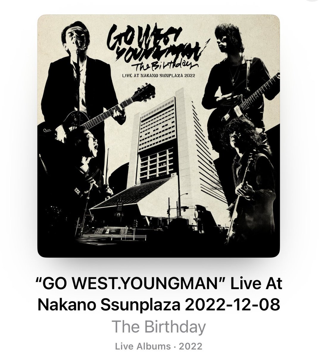 NowPlaying. The Birthday 