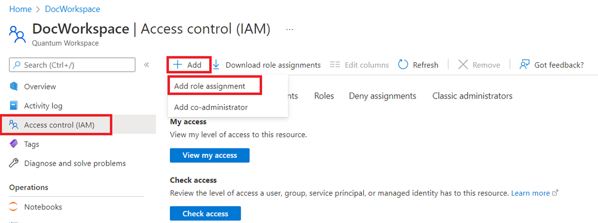 AzureSupport's tweet image. 👥 Bulk add users to your Azure Quantum workspace with ease!
✅ Create an AAD group
📌 Assign roles like Contributor or Data Contributor
🚀 Invite &amp;amp; import members in just a few steps
Learn more 👉 msft.it/6017trWuv
#Azure #QuantumComputing #AccessControl