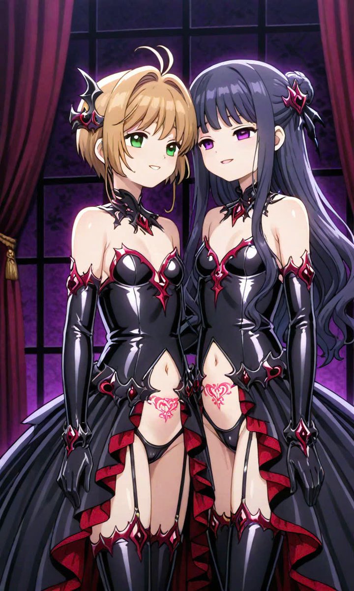 mitamtranthi8's tweet photo. Sakura kinomoto x tomoyo #CardCaptorSakura #corrupted https://t.co/xQhqdo46Ej