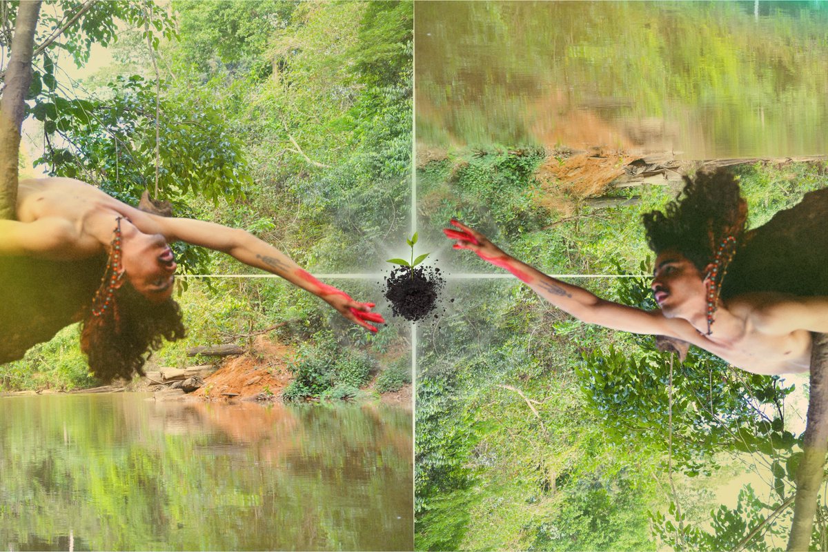 apenas_o_Andy's tweet image. sabe o que também foi feito pelo CANVA?
a ilustração da A Terra Está Sucumbindo ❤️‍🔥