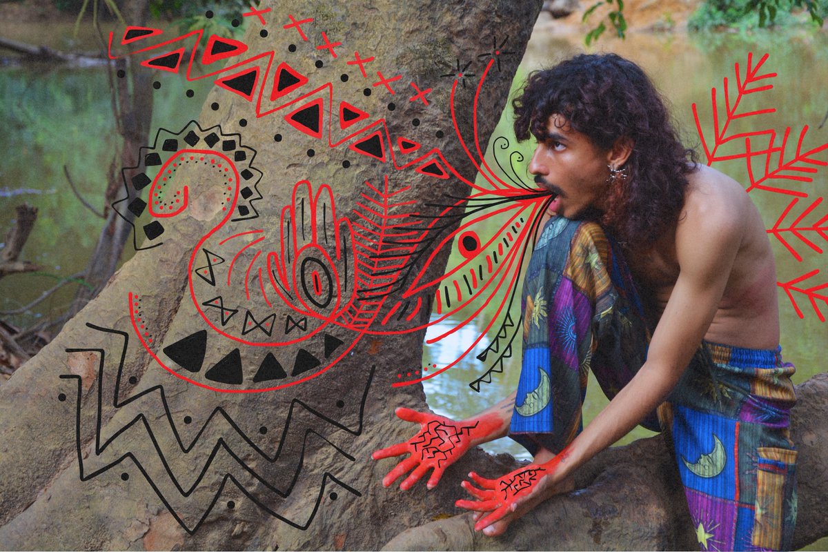 apenas_o_Andy's tweet image. sabe o que também foi feito pelo CANVA?
a ilustração da A Terra Está Sucumbindo ❤️‍🔥